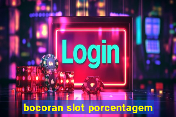 bocoran slot porcentagem